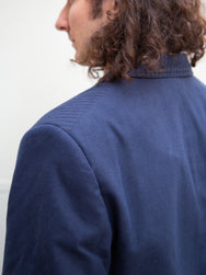 Hansen Anker / Four Button Classic Blazer - Blue Pin