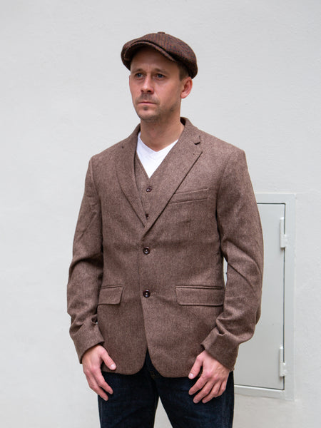 Fleurs de Bagne The "BORSALINO" Blazer Jacket - Sand