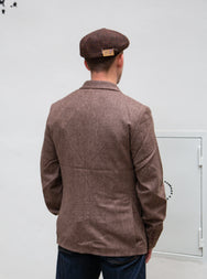 Fleurs de Bagne The "BORSALINO" Blazer Jacket - Sand
