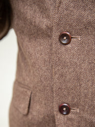 Fleurs de Bagne The "BORSALINO" Blazer Jacket - Sand