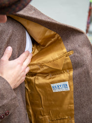 Fleurs de Bagne The "BORSALINO" Blazer Jacket - Sand