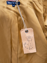 Fleurs de Bagne The "BORSALINO" Blazer Jacket - Sand