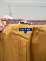 Fleurs de Bagne The "BORSALINO" Blazer Jacket - Sand