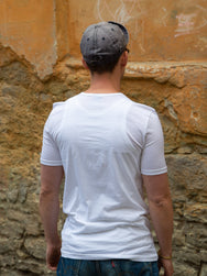 Armor Lux Lightweight Crewneck T-shirt - Blanc