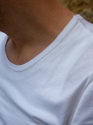 Armor Lux Lightweight Crewneck T-shirt - Blanc