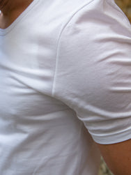 Armor Lux Lightweight Crewneck T-shirt - Blanc