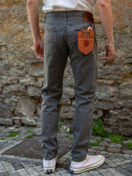 Studio d'Artisan 1840-SUMI "Easterner" Jeans - Sumi Dyed