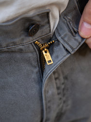 Studio d'Artisan 1840-SUMI "Easterner" Jeans - Sumi Dyed