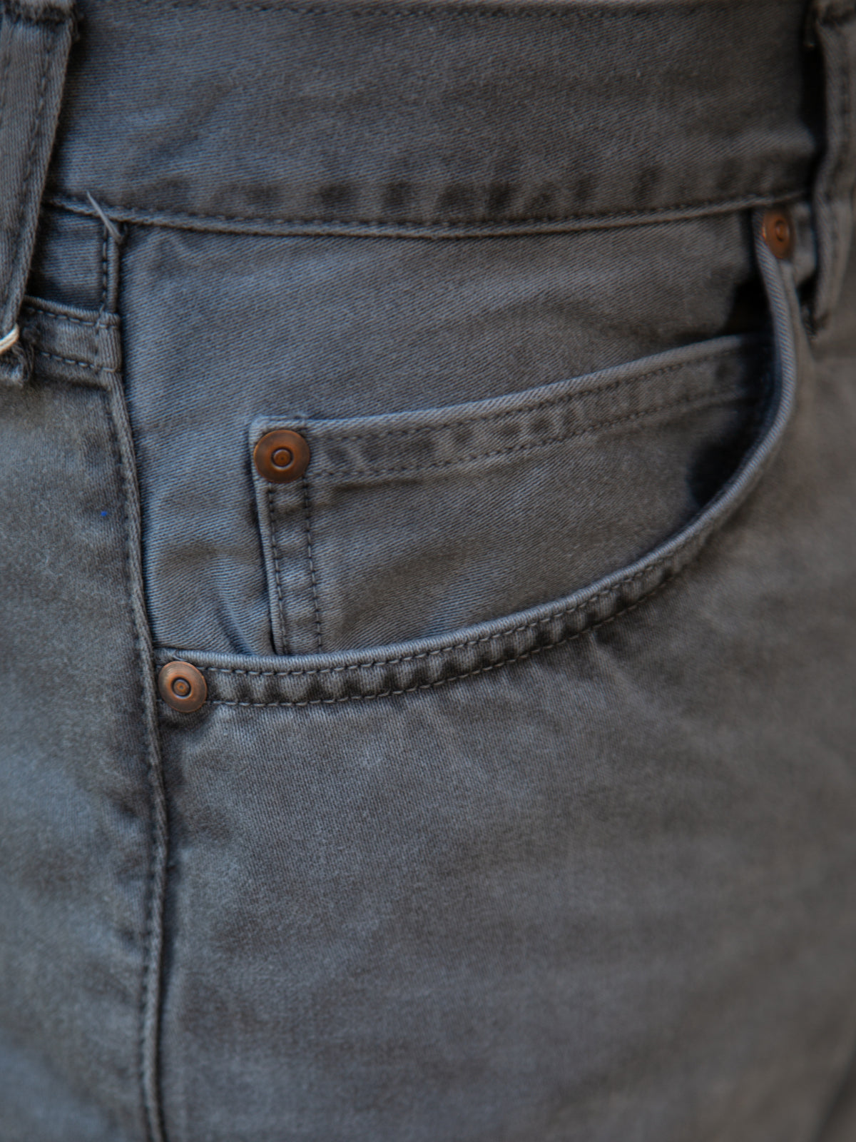 Studio d'Artisan 1840-SUMI "Easterner" Jeans - Sumi Dyed