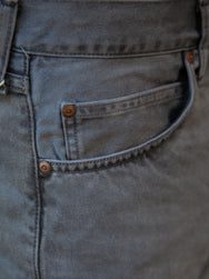 Studio d'Artisan 1840-SUMI "Easterner" Jeans - Sumi Dyed