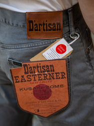 Studio d'Artisan 1840-SUMI "Easterner" Jeans - Sumi Dyed