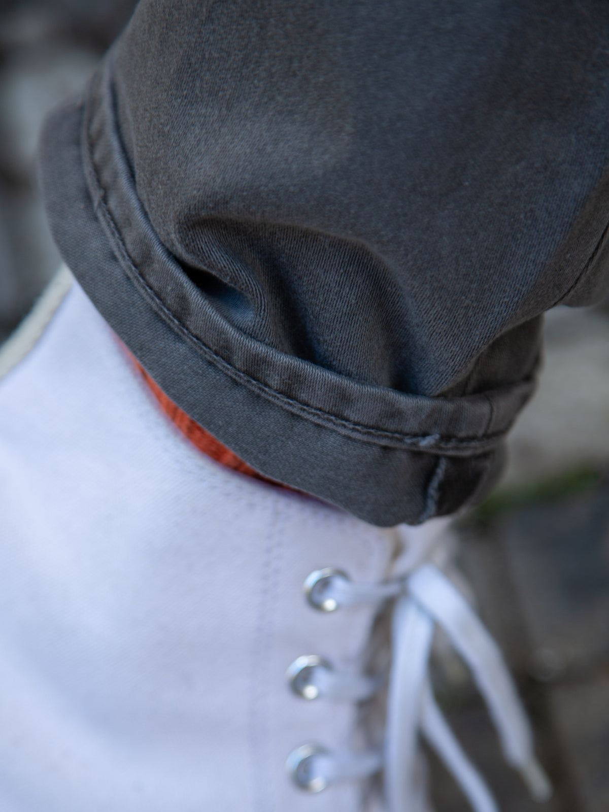 Studio d'Artisan 1840-SUMI "Easterner" Jeans - Sumi Dyed