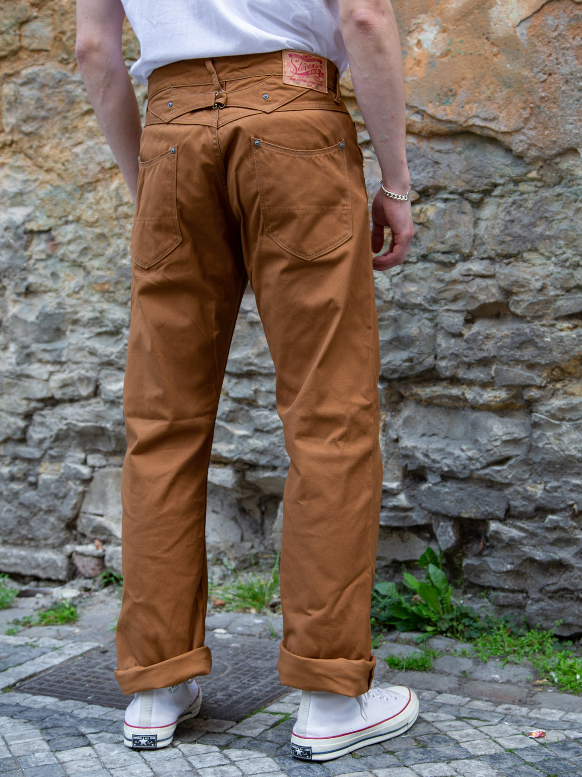 Stevenson Overall Visalia - Brown (280-OSB)