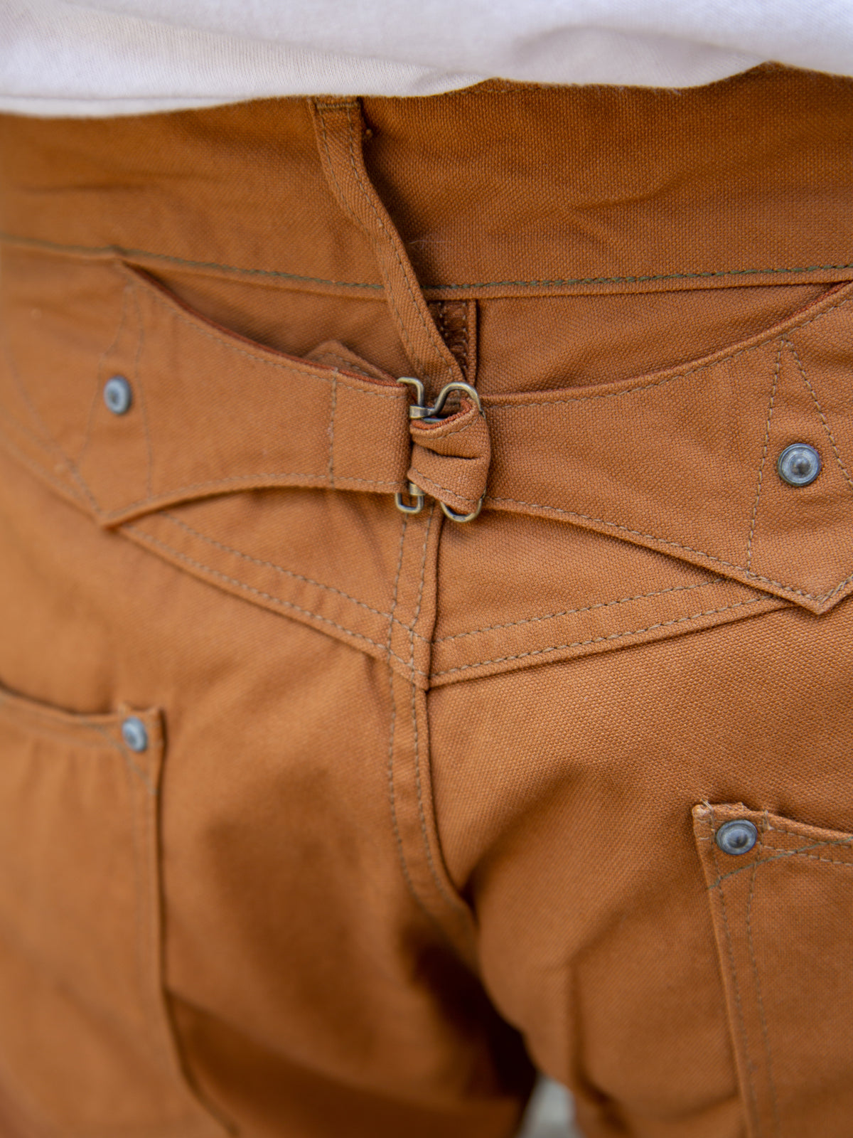 Stevenson Overall Visalia - Brown (280-OSB)