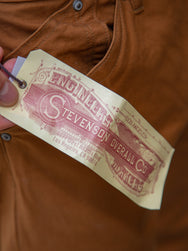 Stevenson Overall Visalia - Brown (280-OSB)