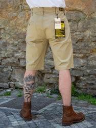 Iron Heart IH-725-KHA 11oz West Point Shorts - Khaki