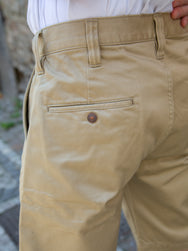 Iron Heart IH-725-KHA 11oz West Point Shorts - Khaki