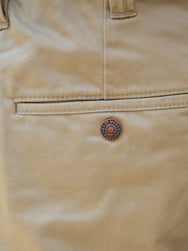 Iron Heart IH-725-KHA 11oz West Point Shorts - Khaki