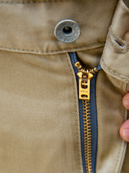 Iron Heart IH-725-KHA 11oz West Point Shorts - Khaki