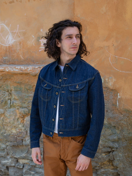 Stevenson Overall Rough Rider - Indigo (RR1-OSX)