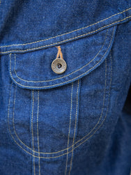 Stevenson Overall Rough Rider - Indigo (RR1-OSX)