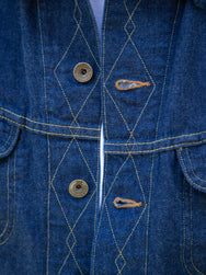 Stevenson Overall Rough Rider - Indigo (RR1-OSX)