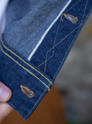 Stevenson Overall Rough Rider - Indigo (RR1-OSX)
