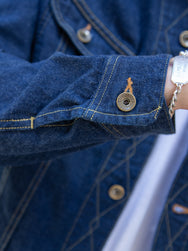 Stevenson Overall Rough Rider - Indigo (RR1-OSX)