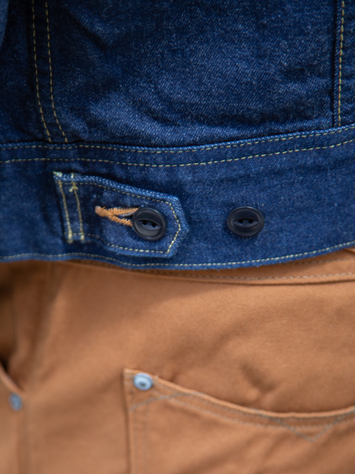 Stevenson Overall Rough Rider - Indigo (RR1-OSX)