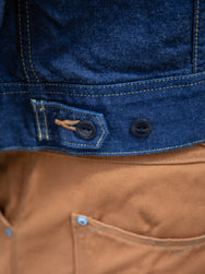 Stevenson Overall Rough Rider - Indigo (RR1-OSX)