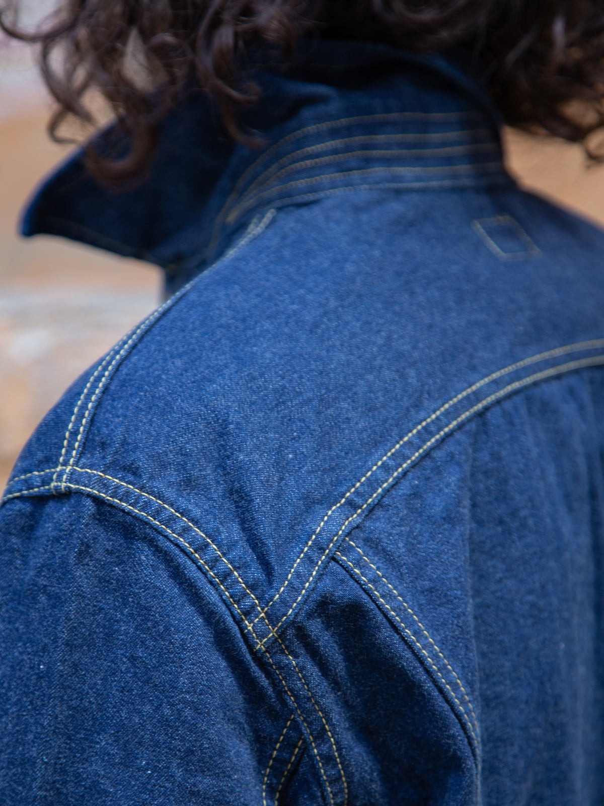 Stevenson Overall Rough Rider - Indigo (RR1-OSX)