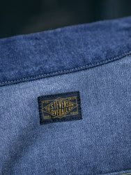 Stevenson Overall Rough Rider - Indigo (RR1-OSX)