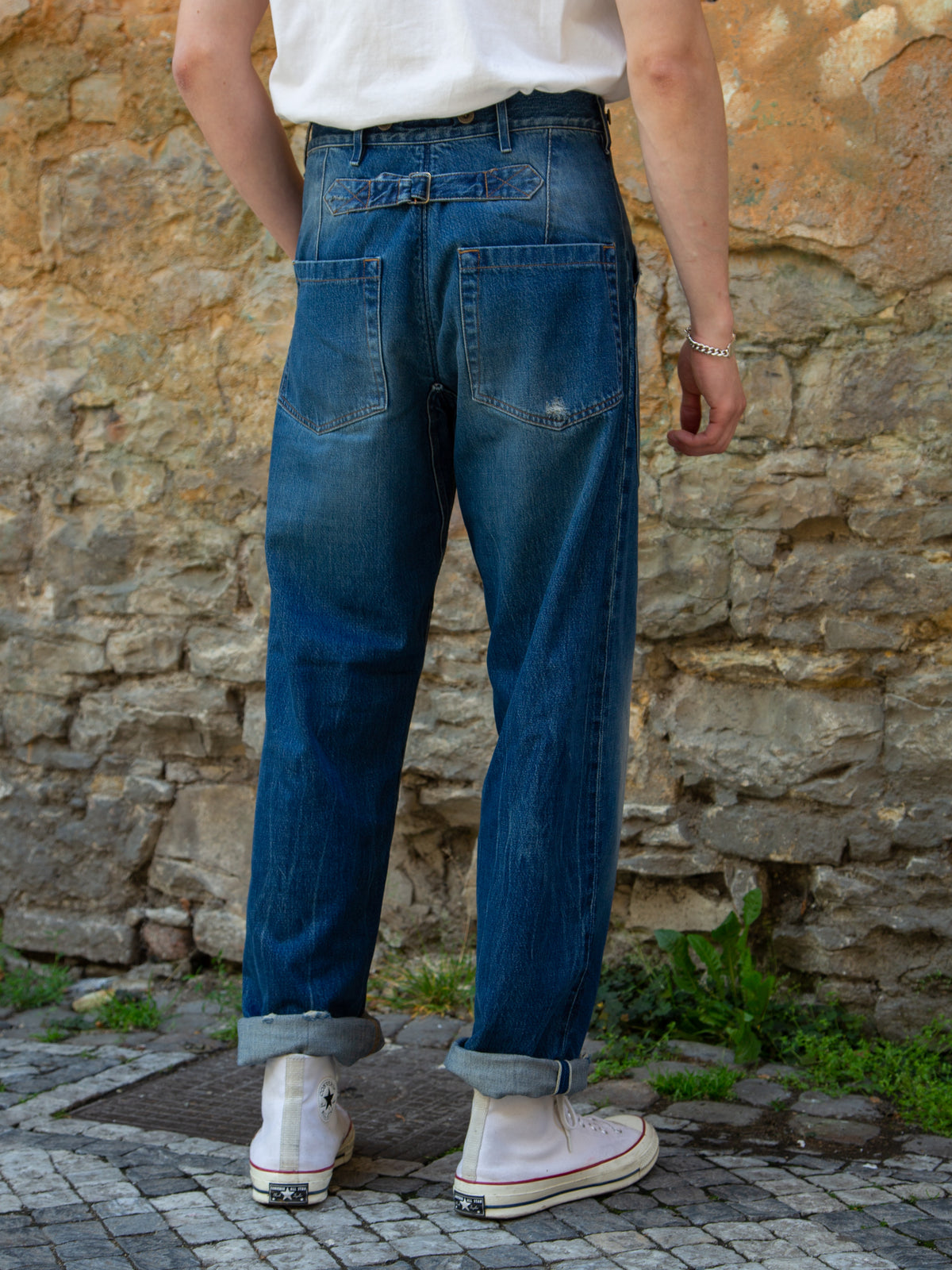 Fleurs de Bagne Le Denim Cargo Selvedge - "Heavy Used"