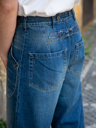 Fleurs de Bagne Le Denim Cargo Selvedge - "Heavy Used"