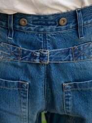 Fleurs de Bagne Le Denim Cargo Selvedge - "Heavy Used"