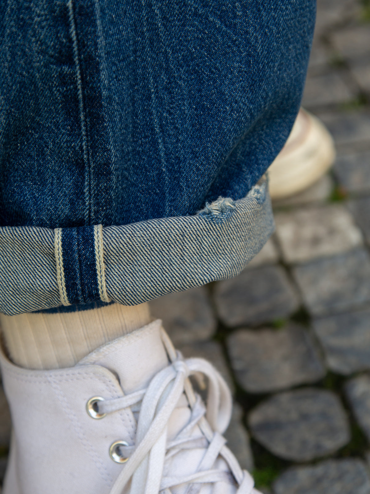 Fleurs de Bagne Le Denim Cargo Selvedge - "Heavy Used"