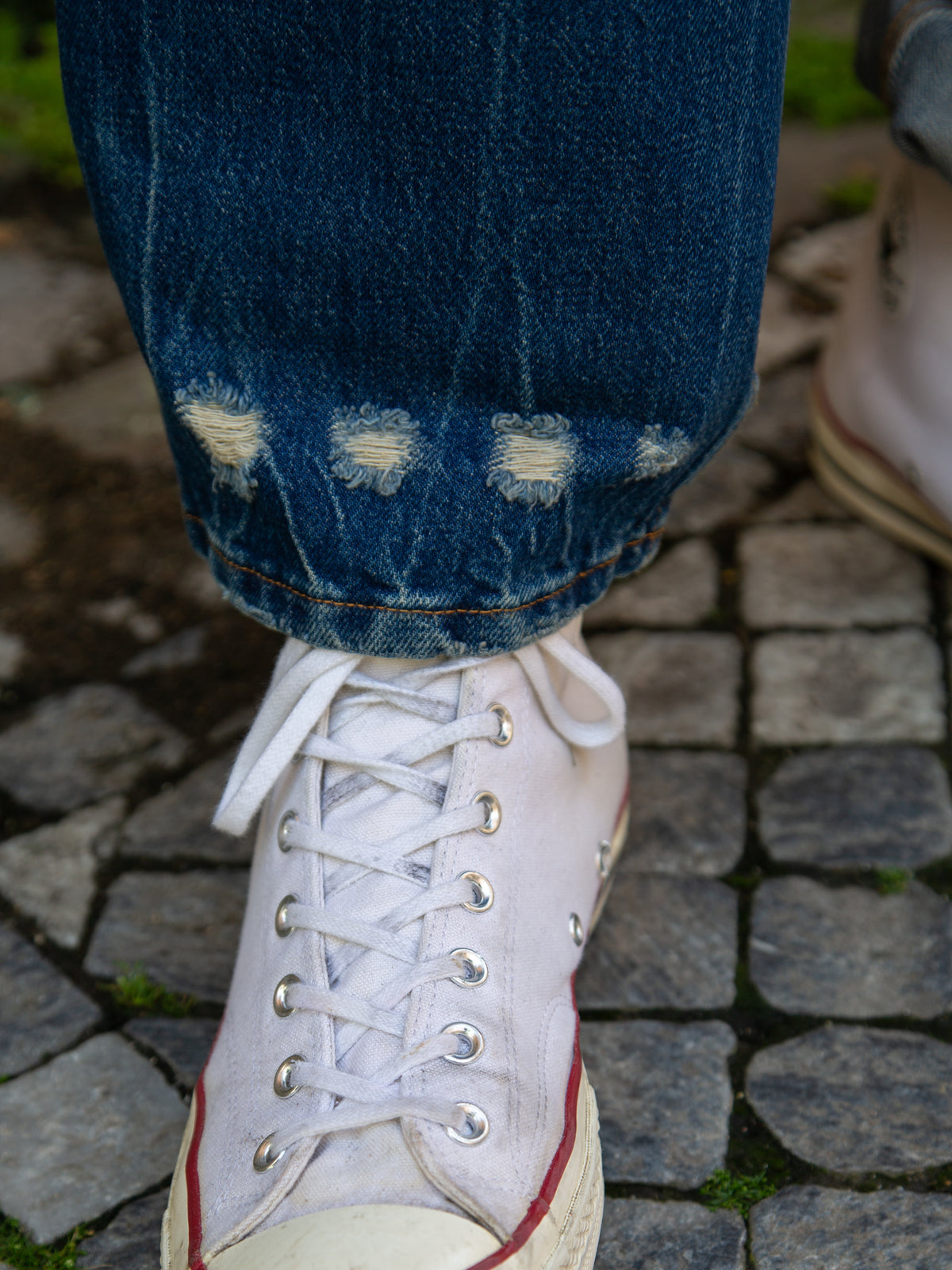 Fleurs de Bagne Le Denim Cargo Selvedge - "Heavy Used"