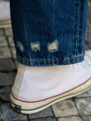 Fleurs de Bagne Le Denim Cargo Selvedge - "Heavy Used"