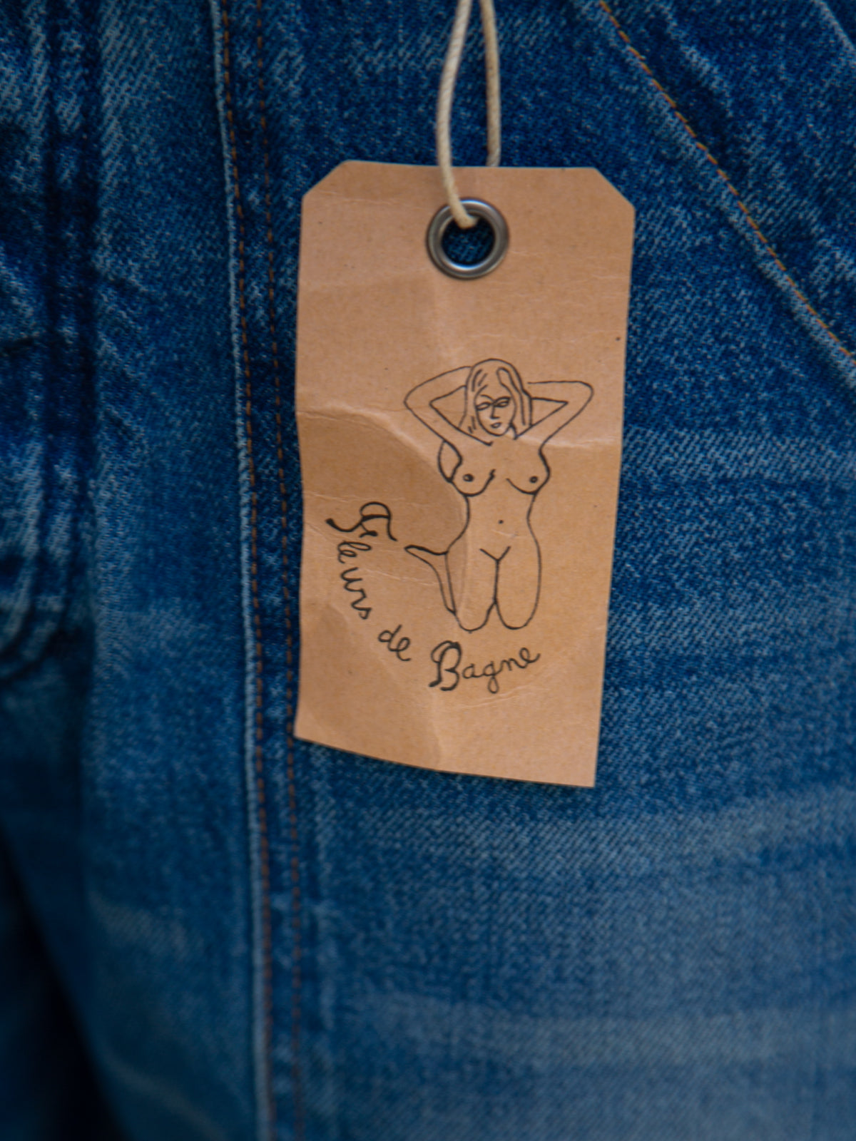 Fleurs de Bagne Le Denim Cargo Selvedge - "Heavy Used"