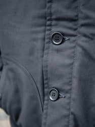 Iron Heart IHM-35-BLK N1 Deck Jacket / Whipcord - Black