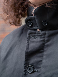 Iron Heart IHM-35-BLK N1 Deck Jacket / Whipcord - Black
