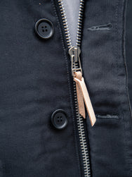 Iron Heart IHM-35-BLK N1 Deck Jacket / Whipcord - Black