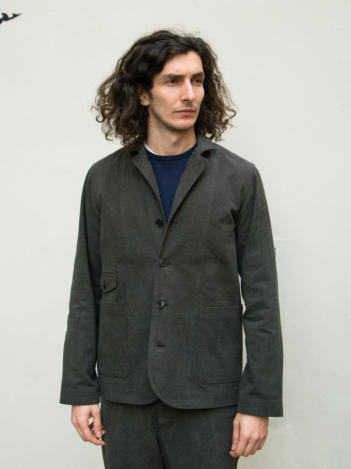 Hansen Jasper Jacket Blazer - Greenish