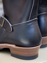 John Lofgren Engineer Boots - Horween Chromexcel Black