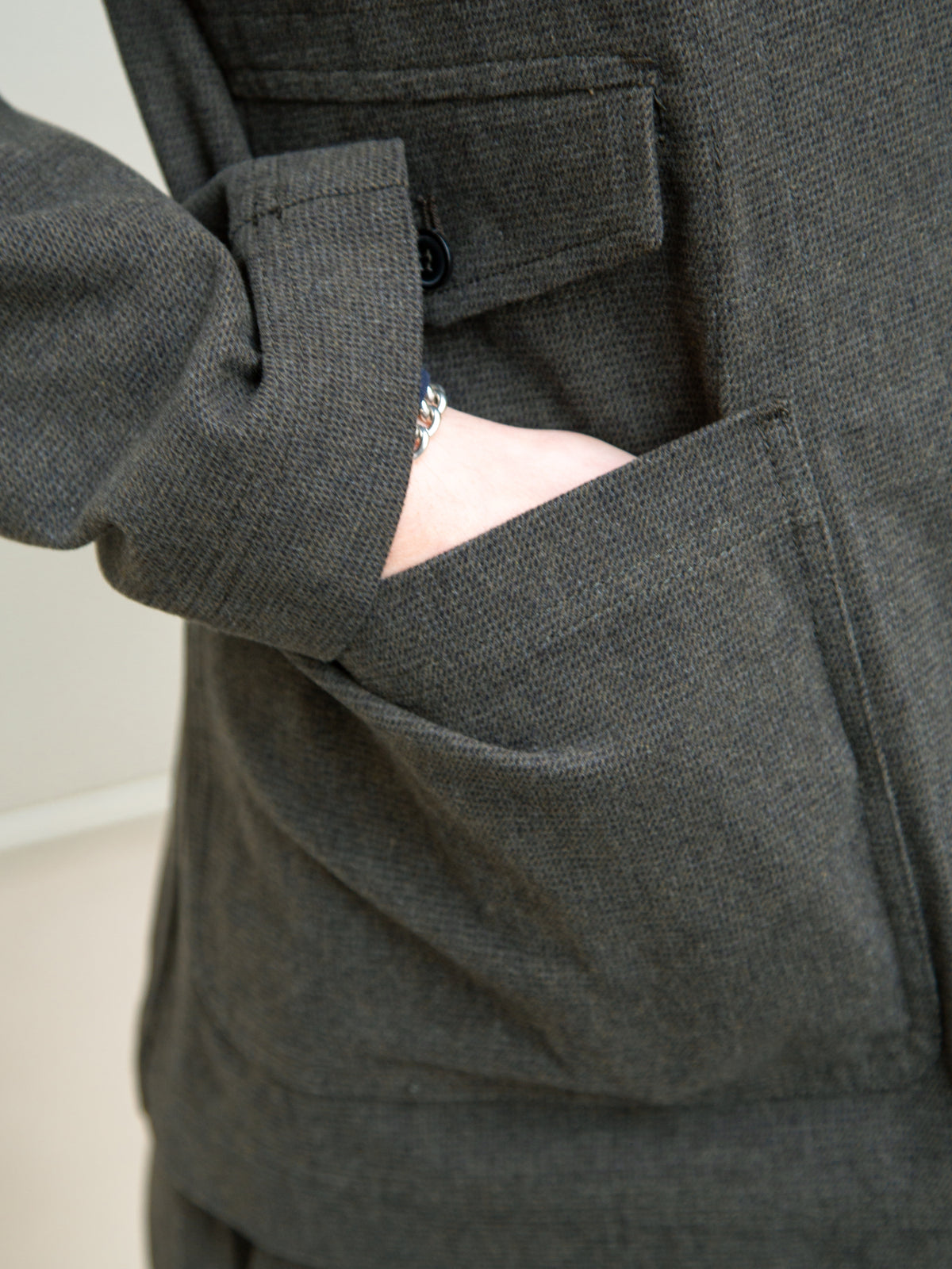 Hansen Jasper Jacket Blazer - Greenish