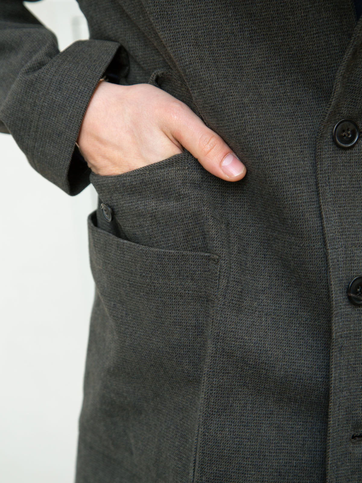 Hansen Jasper Jacket Blazer - Greenish