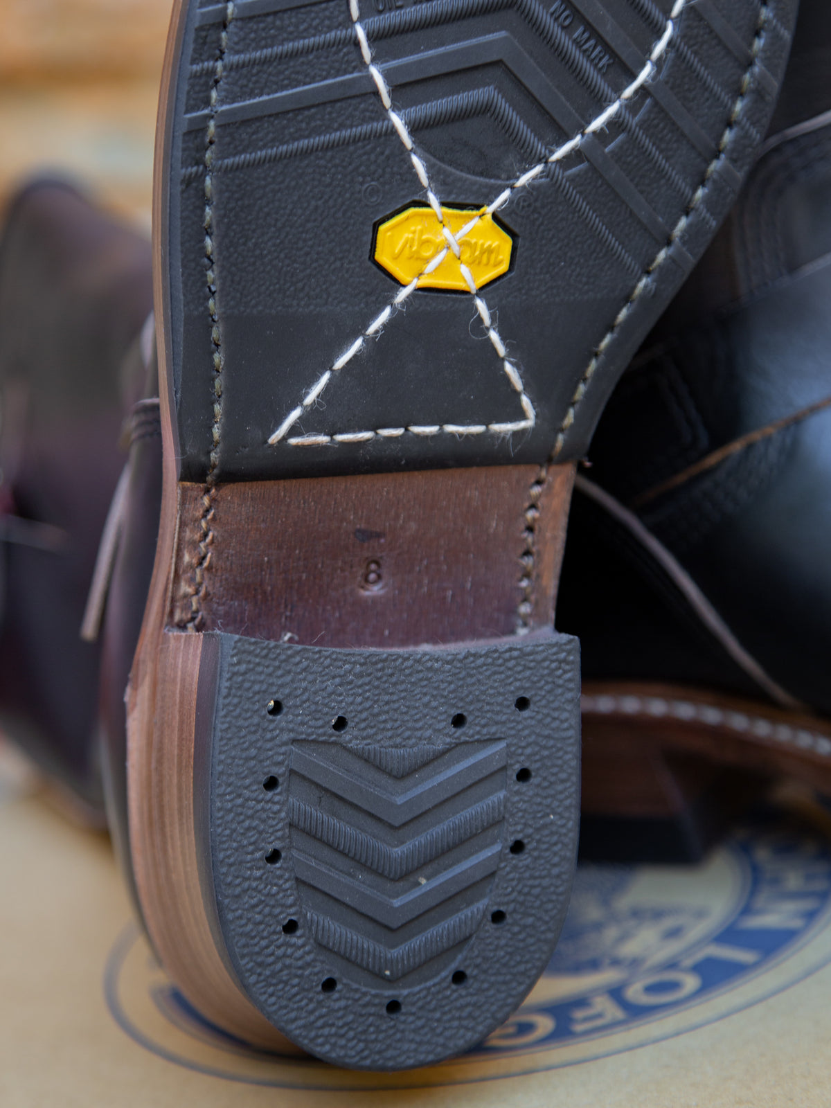 John Lofgren Engineer Boots - Horween Chromexcel Black