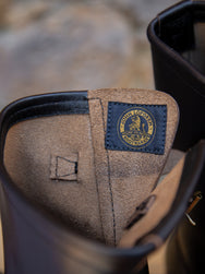 John Lofgren Engineer Boots - Horween Chromexcel Black