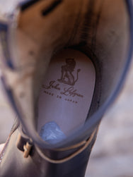 John Lofgren Engineer Boots - Horween Chromexcel Black