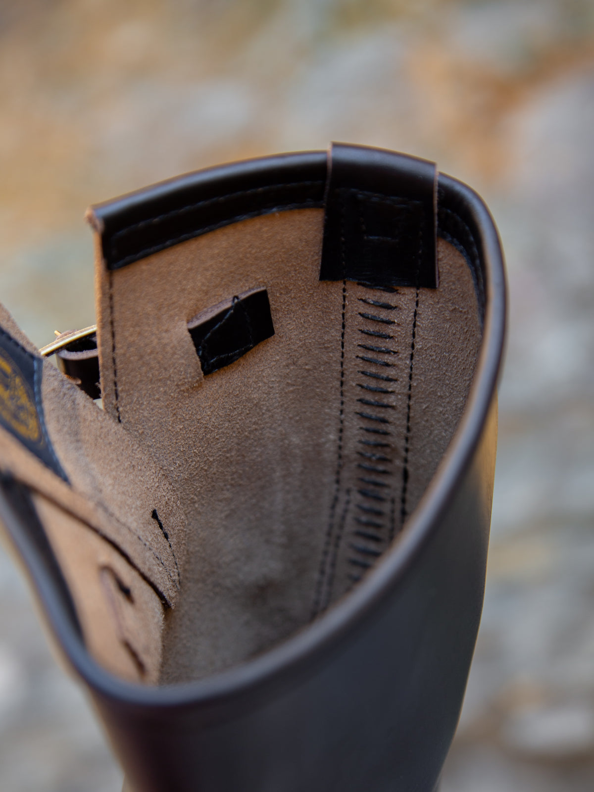 John Lofgren Engineer Boots - Horween Chromexcel Black